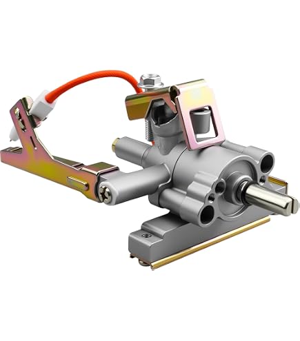 Amazon.com : Manifold Main Burner Control Valve Assembly with