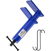 OMT Brake Pad Spreader and Universal Caliper Piston Compressor Tool | 1045 Steel Build; 8mm Thick Plates; Multi-Piston Support; Brake Maintenance; Auto Repair Technicians