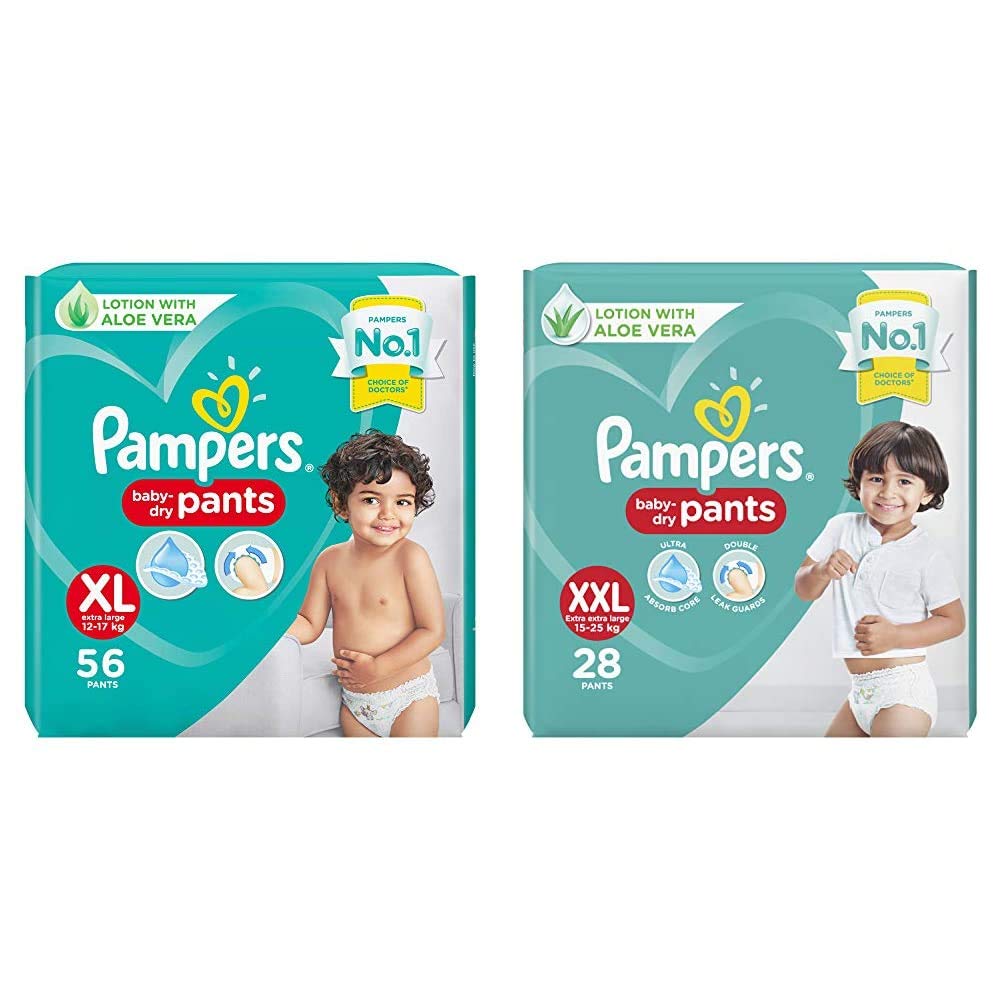 amazon pampers diapers xl