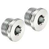 PATIKIL M27*2 Internal Hex Head Pipe Fitting