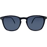 In Style Eyes Sidekick Translucent Sun Readers, Full Tint Reading Sunglasses for Men and Women - Spring Hinge Comfort