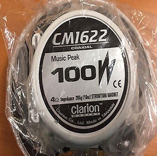 clarion cm1622 marine speakers