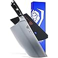 Dalstrong Meat Cleaver Knife-9"- Gladiator Series-'The Ravager'-Heavy Duty Butcher Kitchen Knife Gift-Forged High Carbon German Steel-BBQ, Meat Knife-w/Sheath-NSF Certified