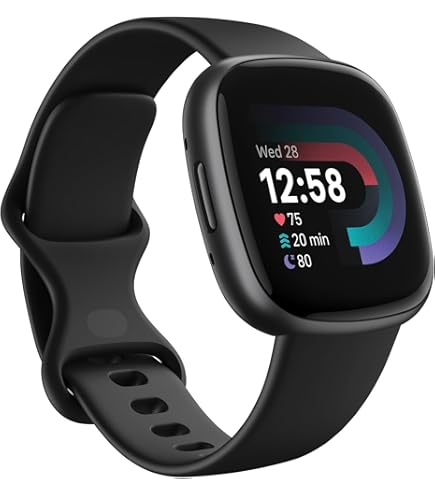 Amazon.com: Fitbit Versa 3 Health & Fitness Smartwatch with