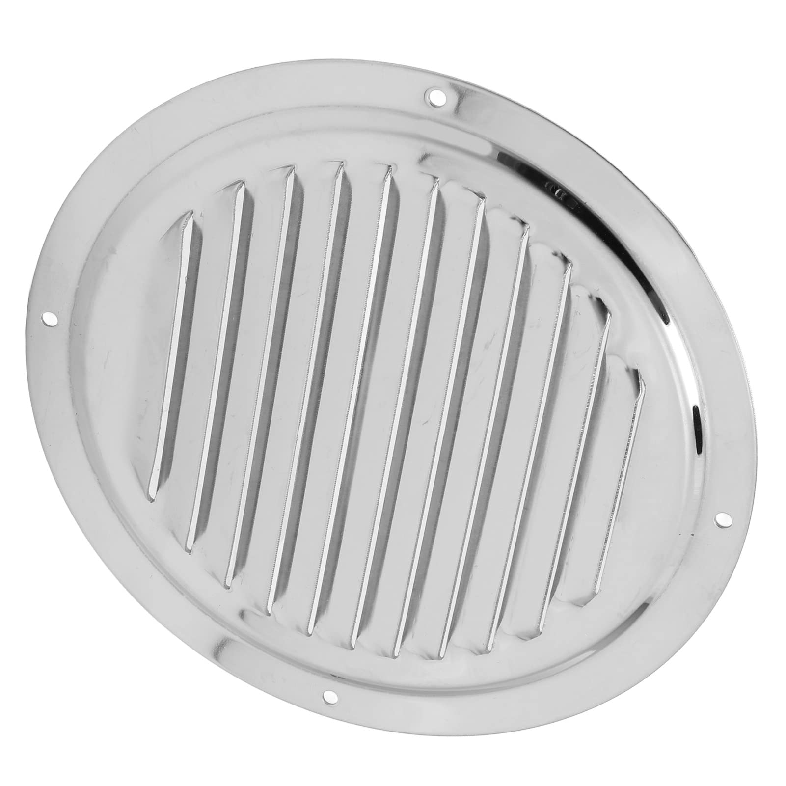 Marine Air Vent Louver, Grille Cover 304 Stainless Steel Yacht Boat Accessory Hardware Marine Boat Vent Boat Cabin Vents Deck Plates(5in/127mm)(5 inch 7726M)