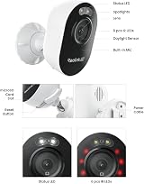 Reolink 4K Security Camera with Wi Fi 6 Spotlight Night Vision 8MP 512GB view 9