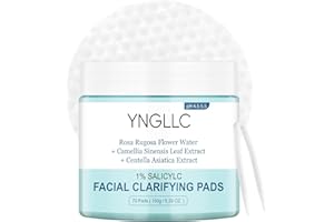 Toner Pads Salicylic Acid Facial Peeling Pad, Breakout-Prone Skin Brightening Facial Deep Pore Cleansing Oil Control & Soothi