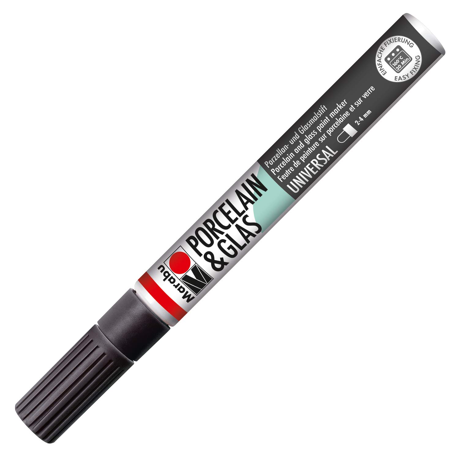 Marabu Porcelain Painter (3-4mm Tip) - 073 Black