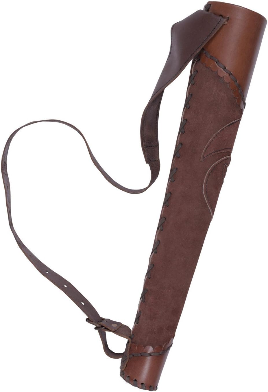 Medieval LARP Quiver Back Quiver Brown Suede Archery Arrow Quiver:  Amazon.co.uk: Sports & Outdoors