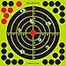 Shooting Targets 8 Inch 50 Pack Splatter Targets Self Adhesive Paper Reactive Target Stickers for Gun Rifle Pistol Bb Gun AirSoft Pellet Gun Air Rifle