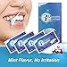Teeth Whitening Strips, Herwiss 3D White Whitestrips with Mint Flavor for Gum Health and Refresh Breath, Dental Whitener Kit Elastic Gels for Teeth Stain Removal - 28pcs 14 Treatments for Teeth Care