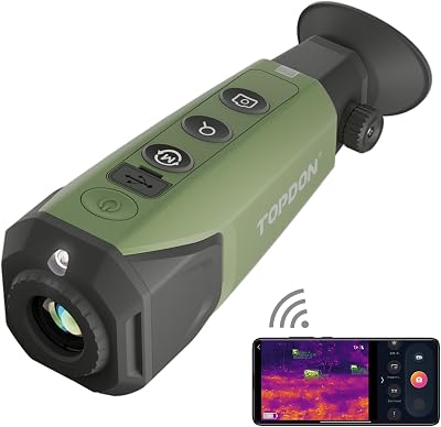 TOPDON TS004 Thermal Imaging Monocular 256x192 IR 50 Hz 410m 11h