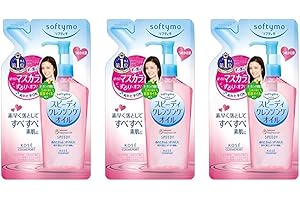 MEGURISM Kose Softymo Speedy Cleansing 6.76floz(200ml) Refill Pack Of 3