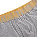 Mens Underwear Pack of 3 Mens Boxer Briefs with Contoured Pouch Opening Fly for Men