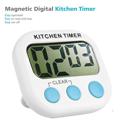 Compra myBoxworld geekbox Digital Temporizador magnético de Cocina ...