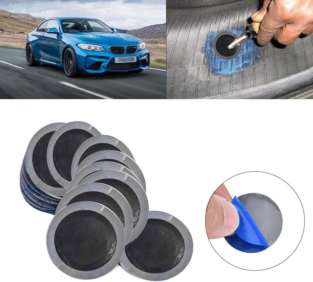Car Tyre Puncture Repair Patches And Glue - Image 3