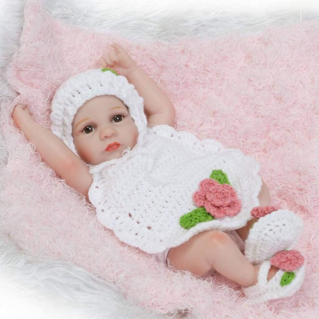 Prezzo Nicery 10inch 24-26cm Reborn Baby Bambino Reborn Bambola Simulazione Hard Vinile Offerte