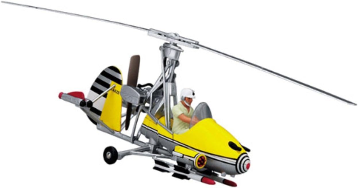 Toys James Bond 136 Scale CC04602 You Only Live Twice Little Nellie Gyrocopter Amazon.co
