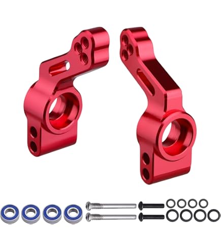 Carcasa Del Eje Del Portal Delantero Y Trasero ANGGREK De Aleacion De Aluminio Y Acero Para Traxxas Trx4