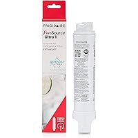 Frigidaire EPTWFU01 PureSource Ultra II Refrigerator Water Filter, 1 Count, White