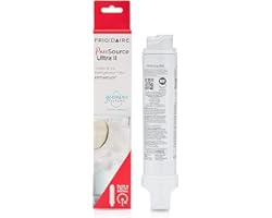 Frigidaire EPTWFU01 PureSource Ultra II Refrigerator Water Filter, 1 Count, White