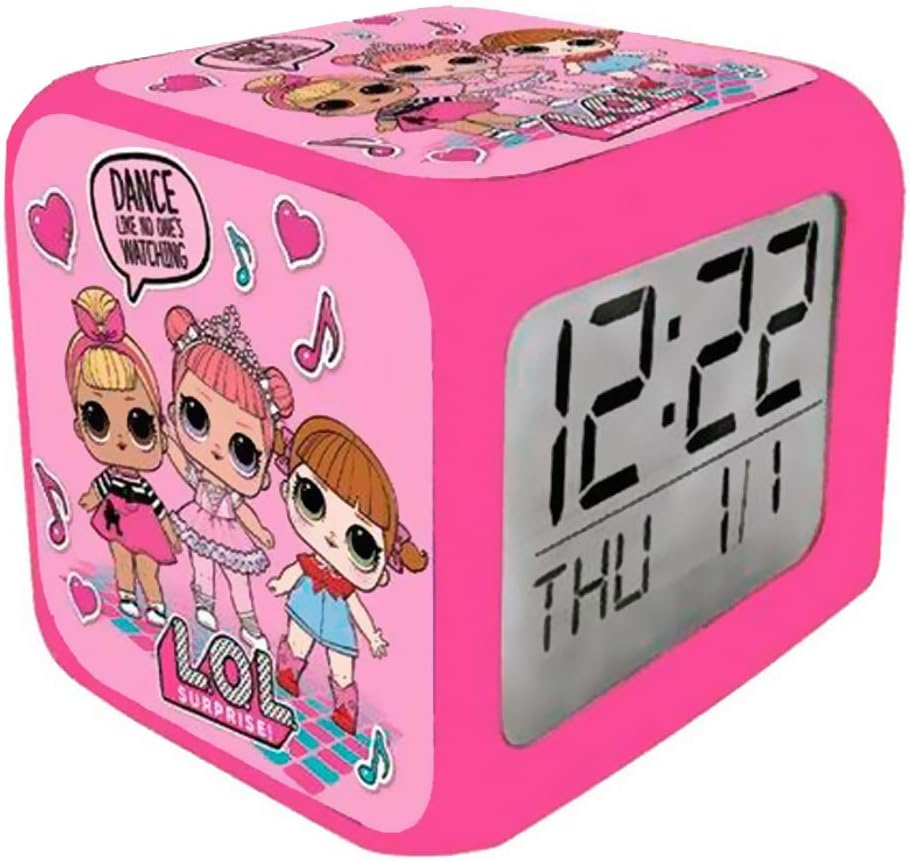 lol surprise alarm clock
