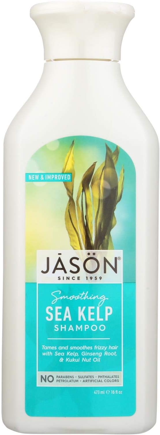 Jason Natural Organic Sea Kelp Shampoo 500 ml