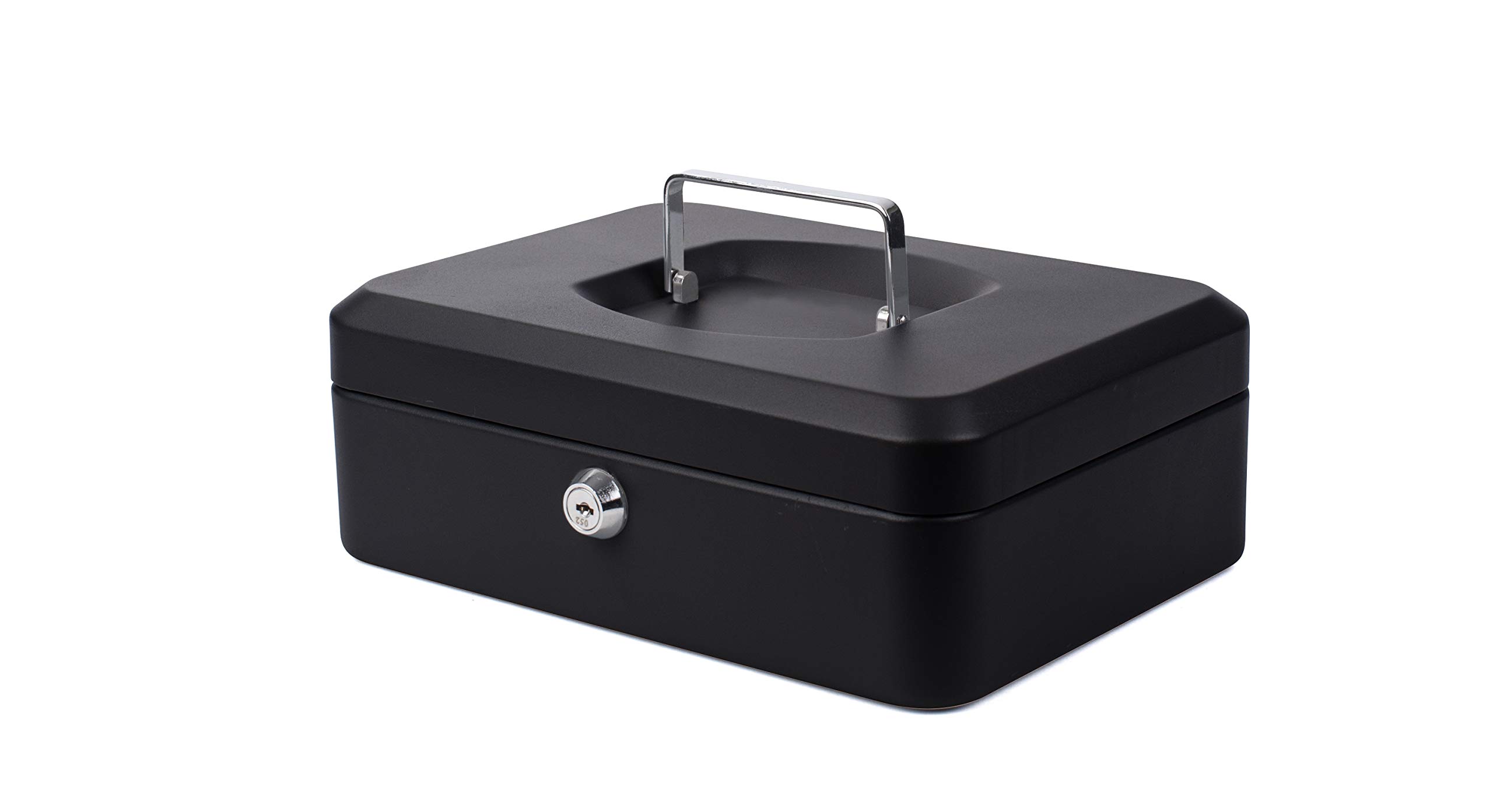 PAVO Premium 10 inch Cash Box Black matt