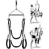 RNPFOR 360 Degree Sex Swing for Adults Couple Sex Toys Comfortable Adult Sex Restraining Set Adult Tools Bondage Restraints B