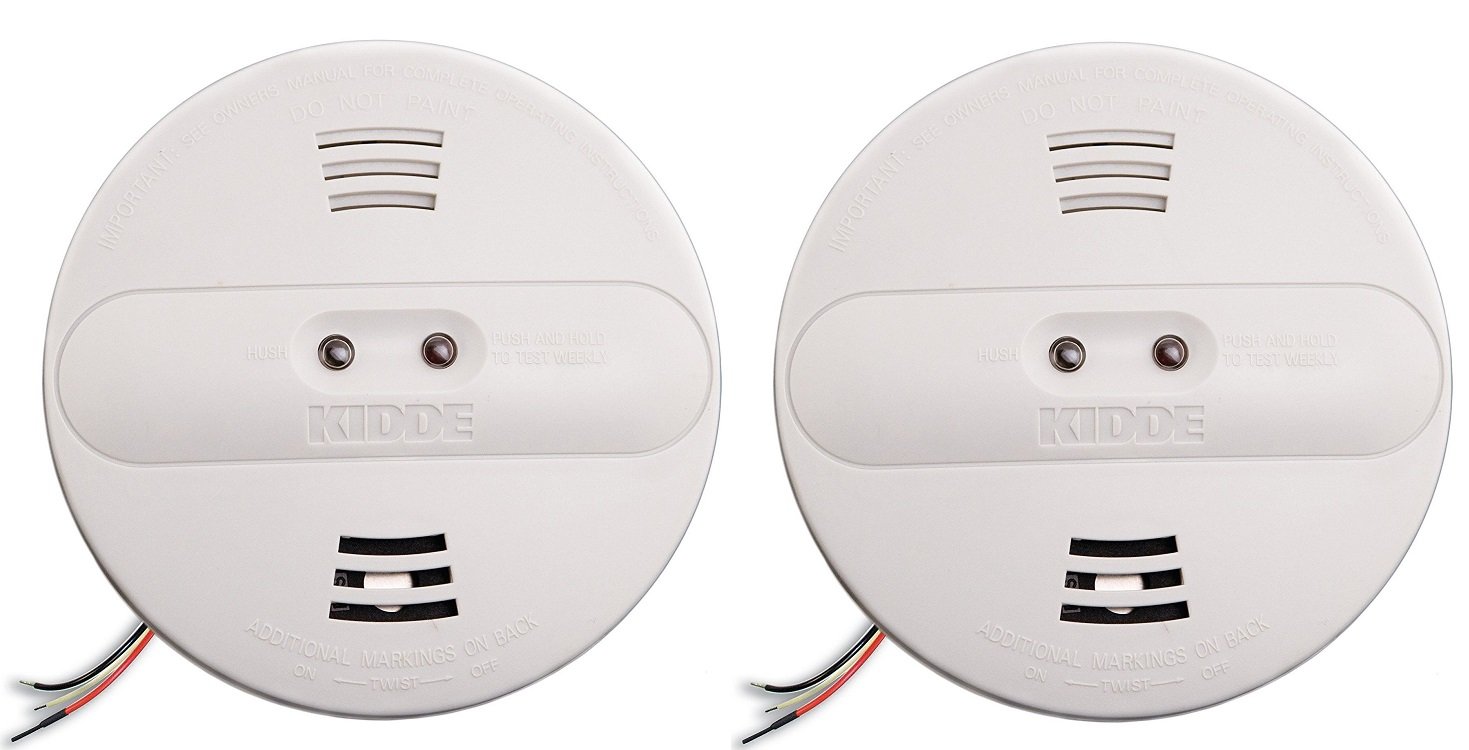 Kidde pi2010 Hardwired Dual ionización y sensor fotoeléctrico de ...