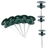 MCDSAJ 8 Pcs Garden Hose Guide Stake,Lawn Hose