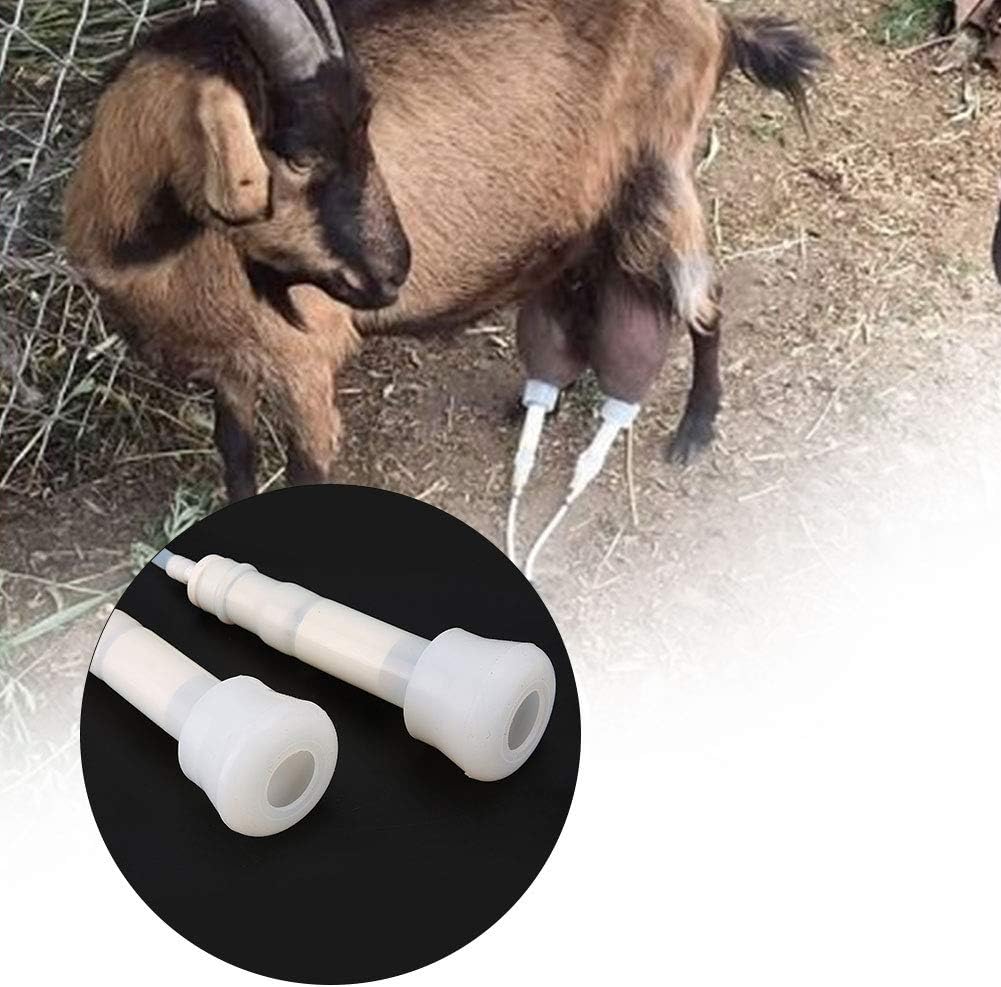 Pssopp Manual Milking Machine, 3L Portable Cow Milking Machine Goat Sheep Ewes Milker Milking Kit for Home Small-scalefarm(goat) - Image 4