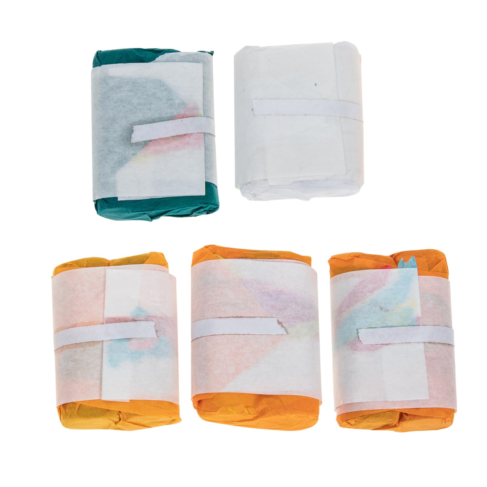 Ciieeo 5 Packs Hand Throwing White Crinkle Cut Paper Crepe Paper Streamers Party Streamers Party Streamer Streamers Throw Streamers Ultra Thin Paper Hand Toss