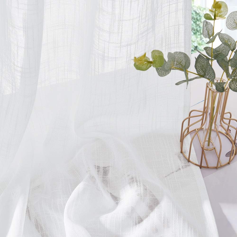PONY DANCE White Curtains - Image 4