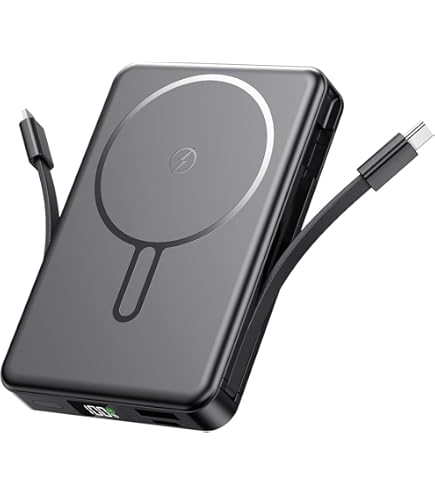 Amazon.com: Galvanox Magnetic Power Bank for Samsung Phones (15W