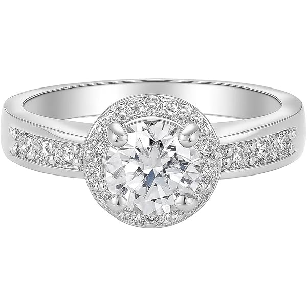 Compre Anillo De Compromiso Jolanka En Corte Redondo 0.3 Quilates 18k