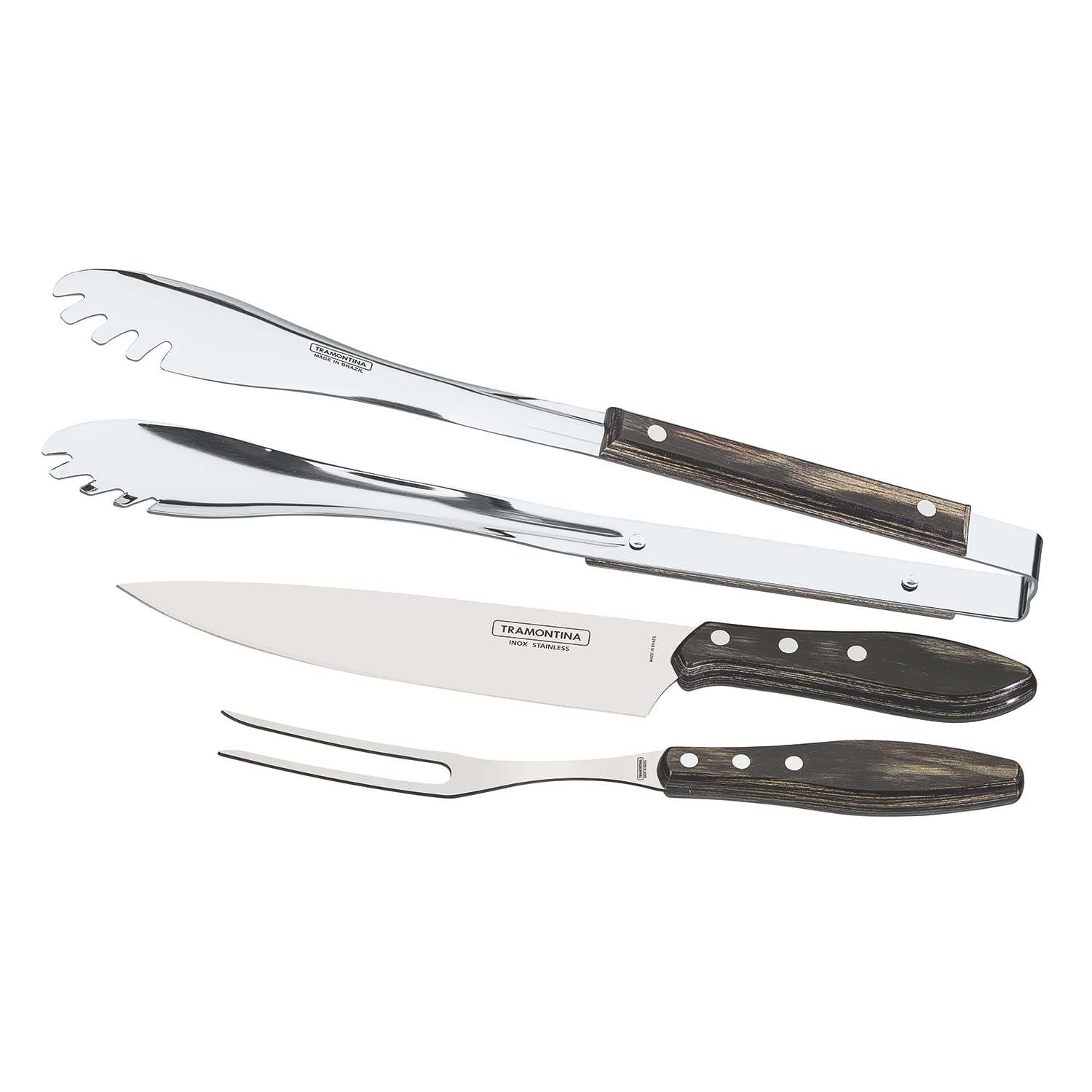 Tramontina Barbeque Carving Set (3 Pcs.)