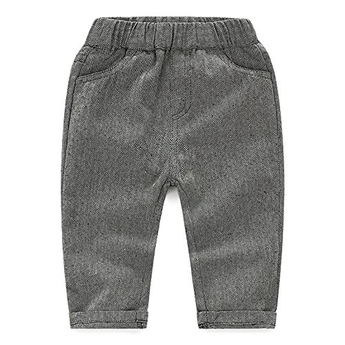 Baby Boy Gentleman Set with Dress Shirt+Bow Tie+Vest and Pants 3PC Set - Image 7