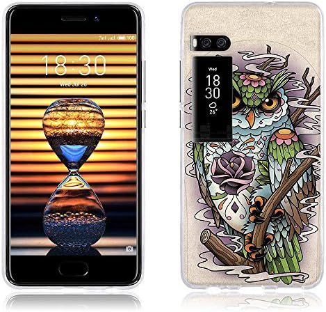 Meizu Pro 7 Case Cover Shockproof Flexible Protective Back Protector for Meizu Pro 7 (Not for Meizu Pro 7 Plus)