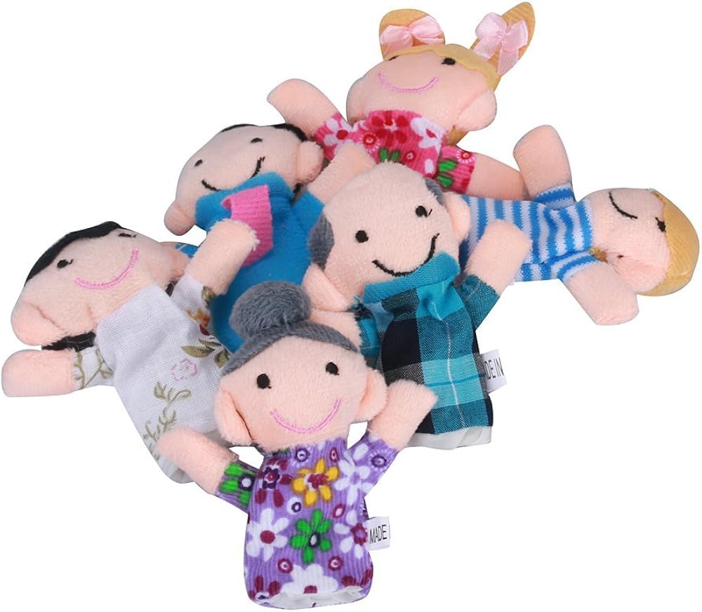 finger family toys