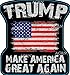 10 pack DONALD TRUMP FOR PRESIDENT 2016 BUMPER STICKER 10 MIX BEST GOP Decal USA