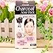 LuckyFine 10x Charcoal Bamboo Nose Blackhead Pore Cleansing Strips Removal Membranes Mask