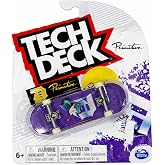 TECH DECK Fingerboard Skateboard Single Pack (Assorted Styles)