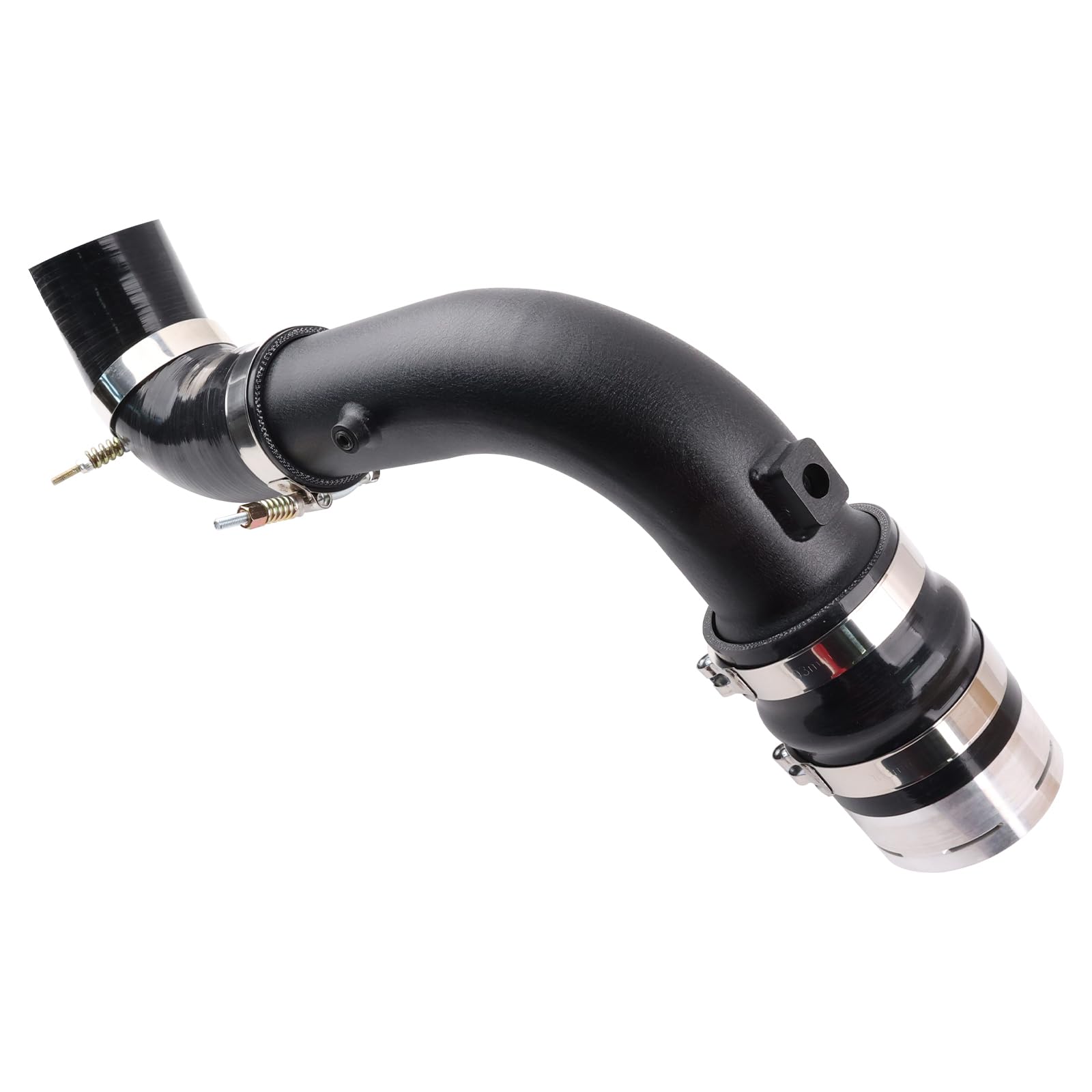 Photo 1 of Aosuracing Turbo Intercooler Outlet Cold Side Charge Pipe Compatible with 2017-2024 Ford 6.7L Power Stroke, Direct OEM Replacement, Decreases Turbo Lag & Improve Throttle Response