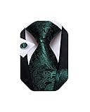DiBanGu Extra Long Tie for Men Silk 63" XL Necktie