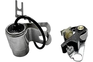 REDEEMX Points and Condenser Set Compatible with Kohler K Series Engines Replaces 47 150 01 4715001 230722 Fits K90 K91 K141 
