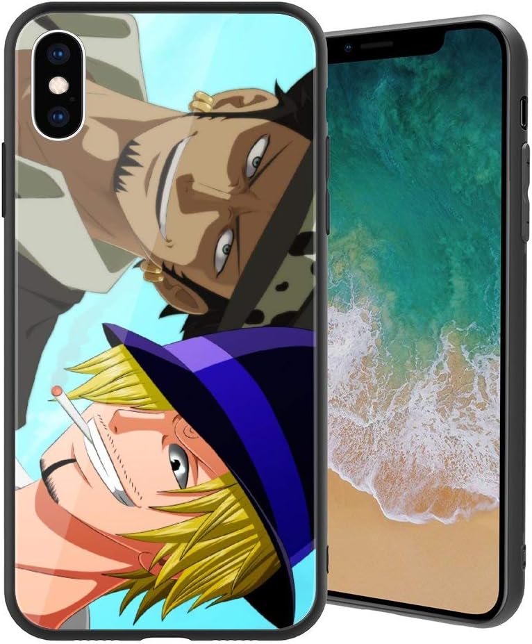Amazon Com For Iphone6 Ultra Thin Anti Scratch Tempered Glass Phone Case Japanese Manga Game Animation One Piece Design 914 Iphone6 Cover For Teens And Adults Electronics