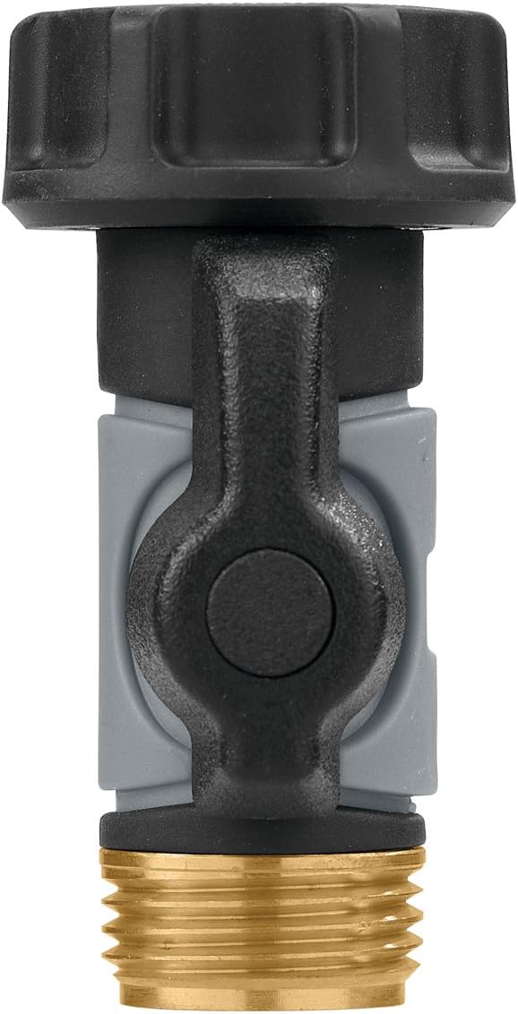 Best Full Bore Garden Hose Shut Off