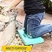 Clicks Depot Thick Garden Kneeling Pads, Garden Gloves Included, Multi-Purpose Kneeling Mat, Feel The Comfort with Clicks Affordable Knee Cushion