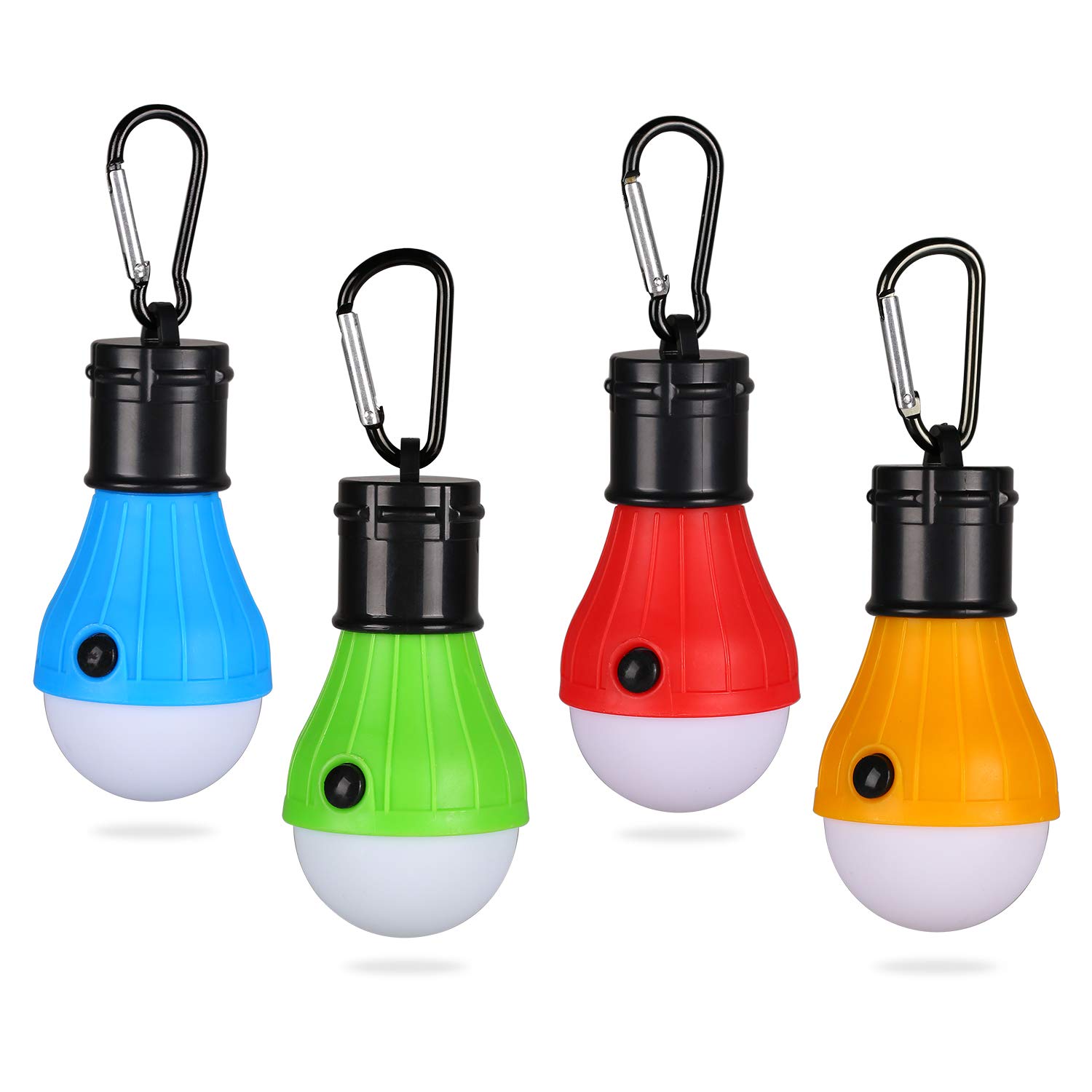 Yizhet 4 Pack Tent LED Light Camping Lantern Lamp Emergency Light